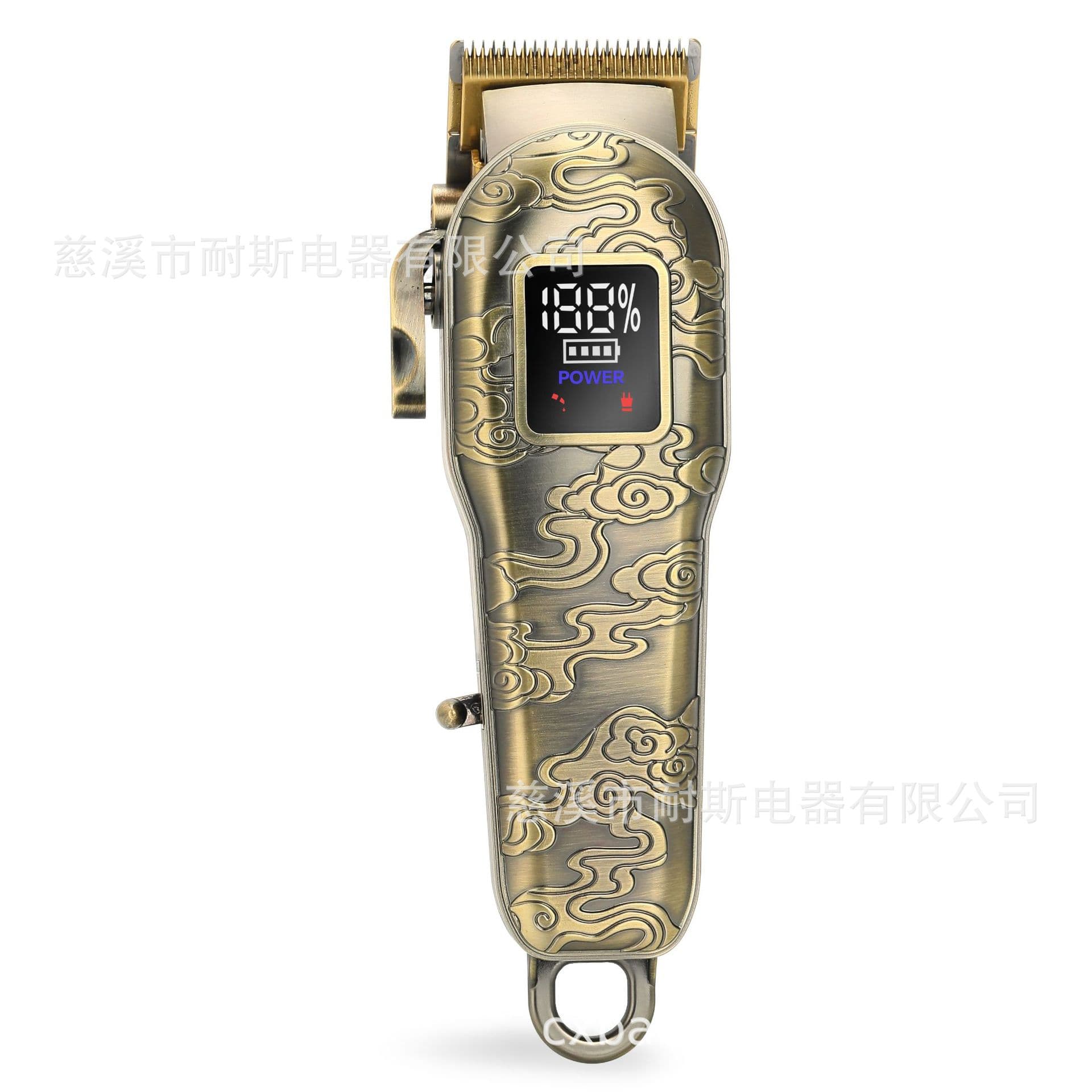 Factory Direct NS-320 Battery Display Electric Hair Clipper Vintage Electric Hair Trimmer Adult Electric