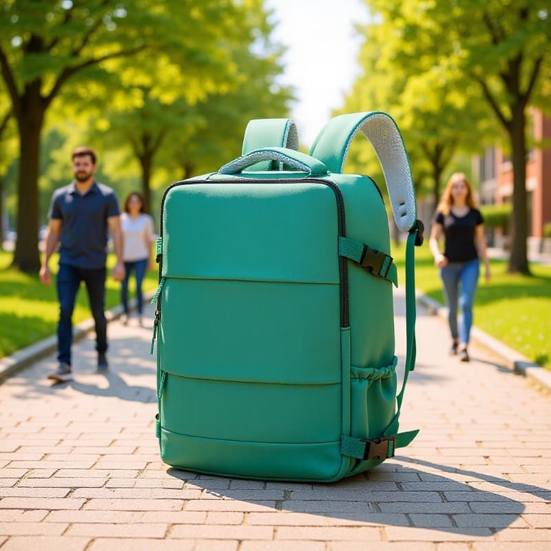 Cross-border travel backpack large capacity casual lightweight multifunctional luggage backpack business trip storage computer bag