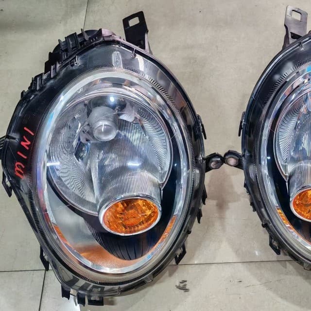 Suitable for BMW Mini Headlights, Second-Hand Car Parts, Mini R56 Halogen Headlights