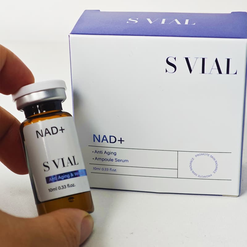 Cross-border best-selling NAD Ampoule Serum improves skin elasticity and firmness Retinol Ampoule Serum