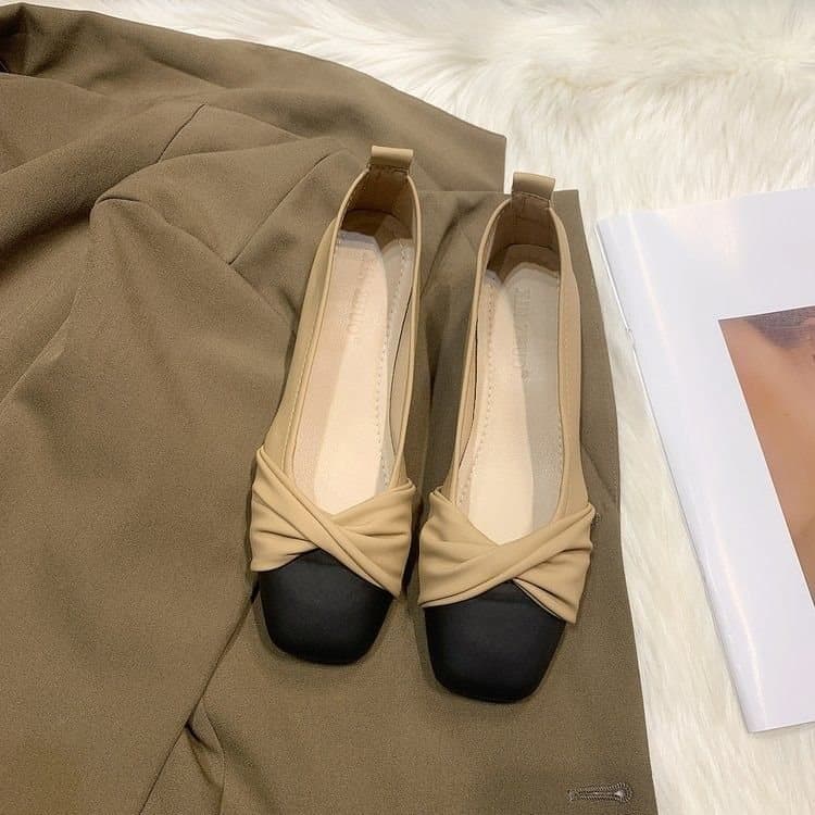 Women's Flat Mary Jane Shoes, Soft and Elegant, 2026 New Spring/Autumn Shallow Mouth Ballet Flats