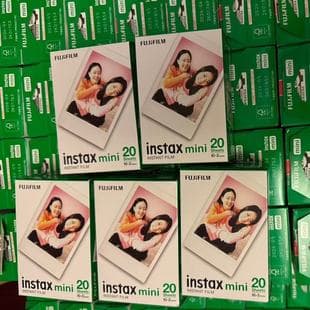 [Fujifilm] In Stock Instax Mini Series Universal Film 3-Inch White Border Instant Photo Paper Wholesale