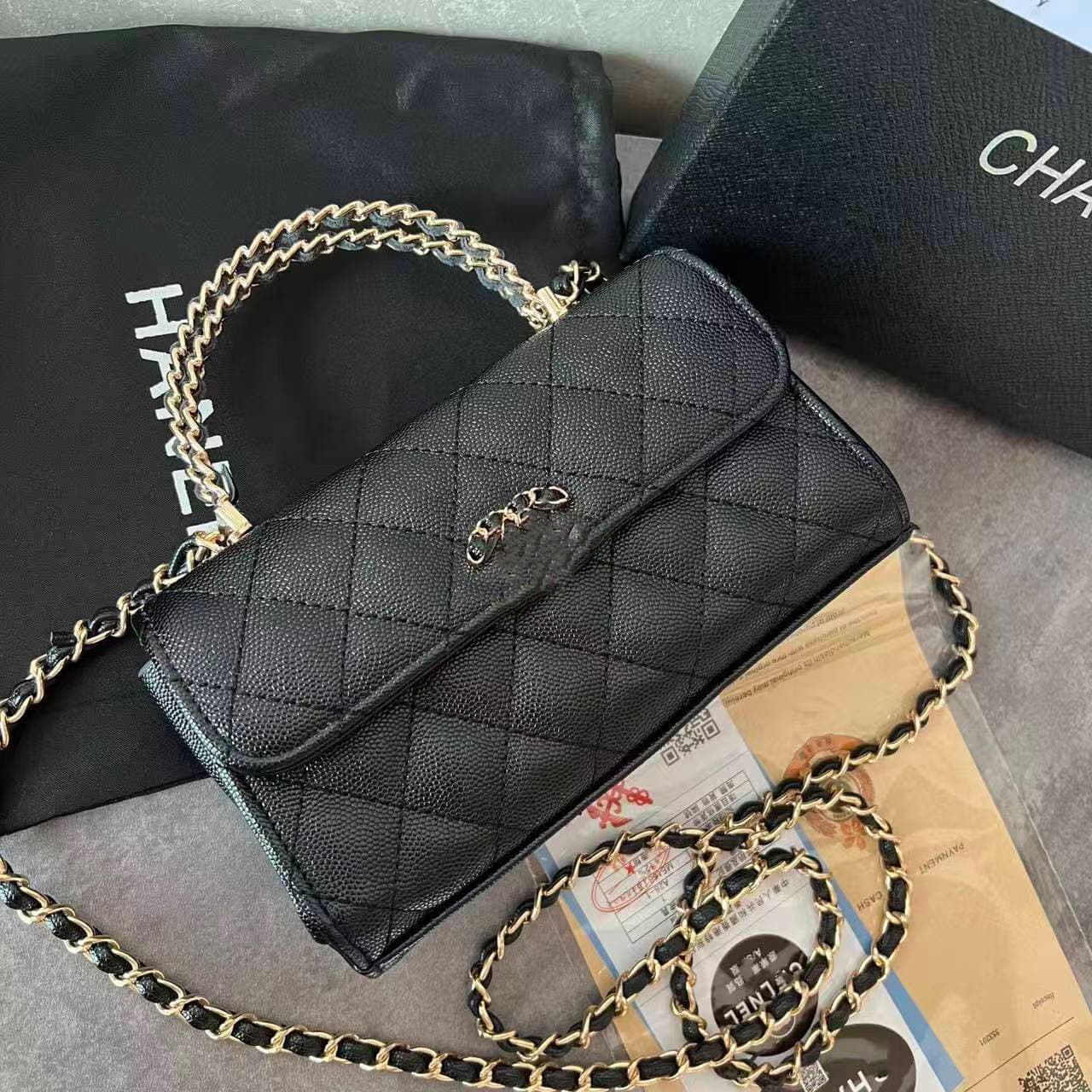 25 New Style Rhombus Chain Shoulder Bag, Crossbody Bag, Handbag, Women's Bag, Versatile Cosmetic Bag, Rhombus Chain Shoulder Bag