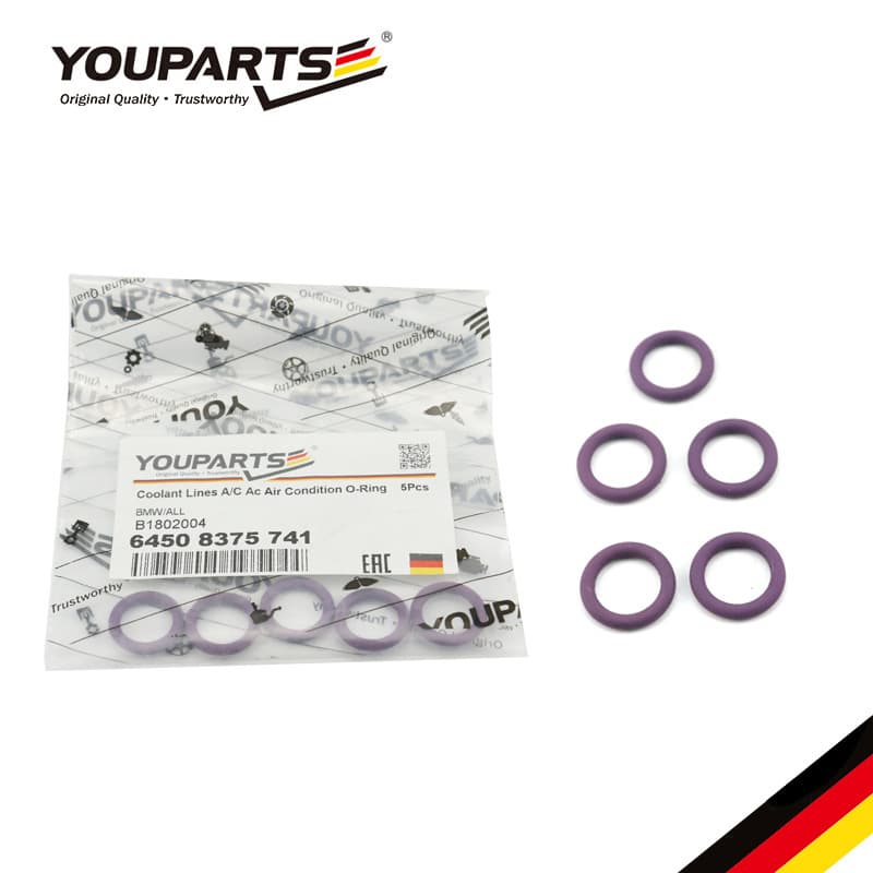 Air conditioning seal ring 64508375741 suitable for BMW E90LCI/3