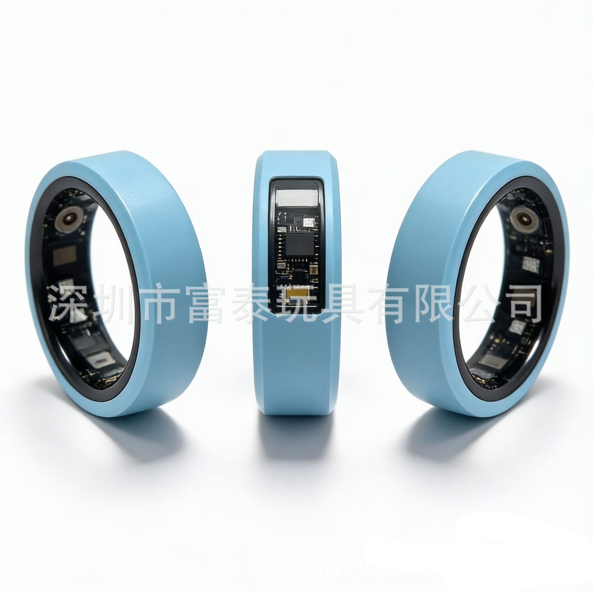 Ceramic AI smart ring heart oxygen monitor smart ring fitness activity tracker blood pressure health monitor