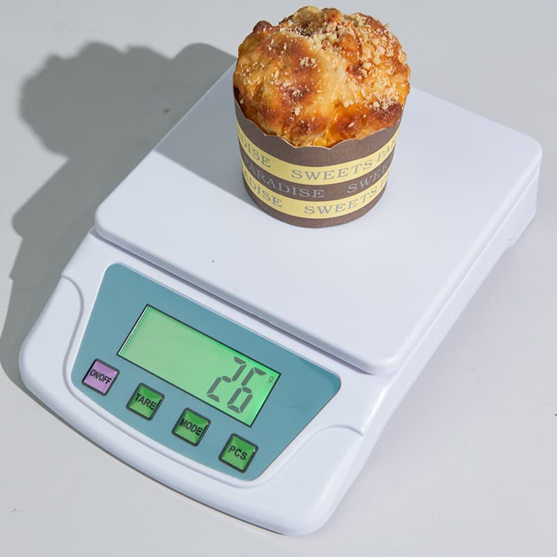 Precision Kitchen Digital Scale Tea Scale Baking Digital Scale Measuring Bench Scale Coffee Bean Weighing Can Be Used to Weigh Flour