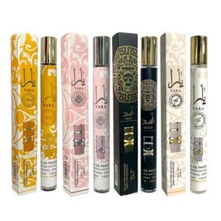 Hot-selling Lattafa Mini Perfume Long-lasting 35ml Test Tube Wholesale Arabic Brand Perfume Rose Scent