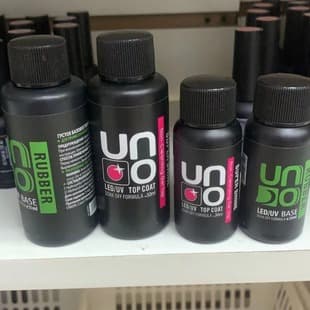 Russian UNO LUX 50ML STRONG BASE / SUPER SHINE / RUBBER BASE