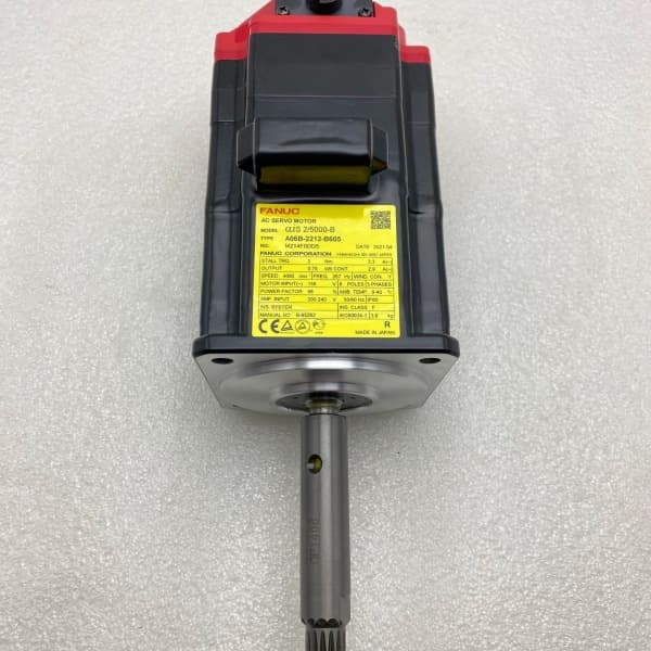 FANUC 10id12 three-axis motor A06B-2212-B605, 10