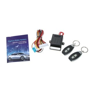 Car Keyless Entry Keyless Central Lock Output