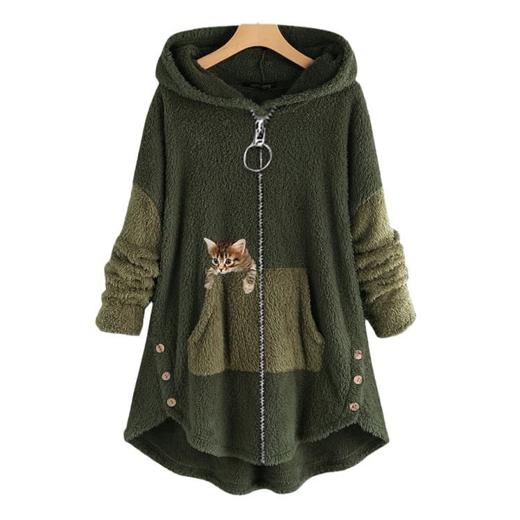 Creative Style 2026 Autumn Harajuku Street Fashion European and American Fleece Hoodie for Women, Loose Fit Plus Size Sweatshirt