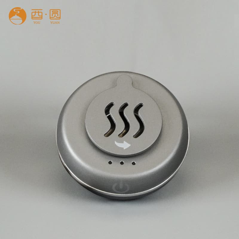 Agarwood and Sandalwood Incense Tablets, Incense Powder, Electronic Car-Mounted Indoor Incense Burner, Aromatherapy Fragrance Incense Gift Box
