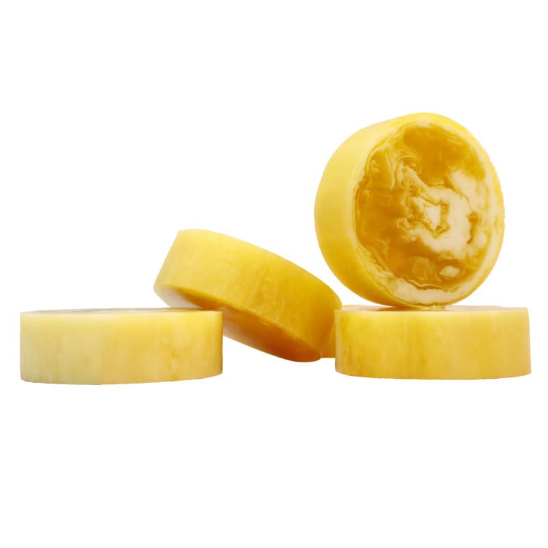 [Source Factory] Round Honey Cloud Essential Oil Moisturizing Handmade Soap, Refreshing Oil Control, Export and OEM Services Available