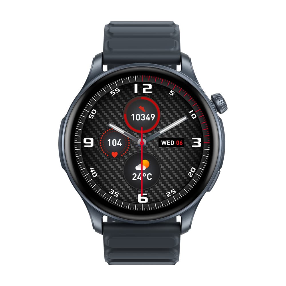 Overseas Wholesale Zeblaze Btalk 3 Pro 1.43-inch Ultra HD AMOLED Display Smartwatch