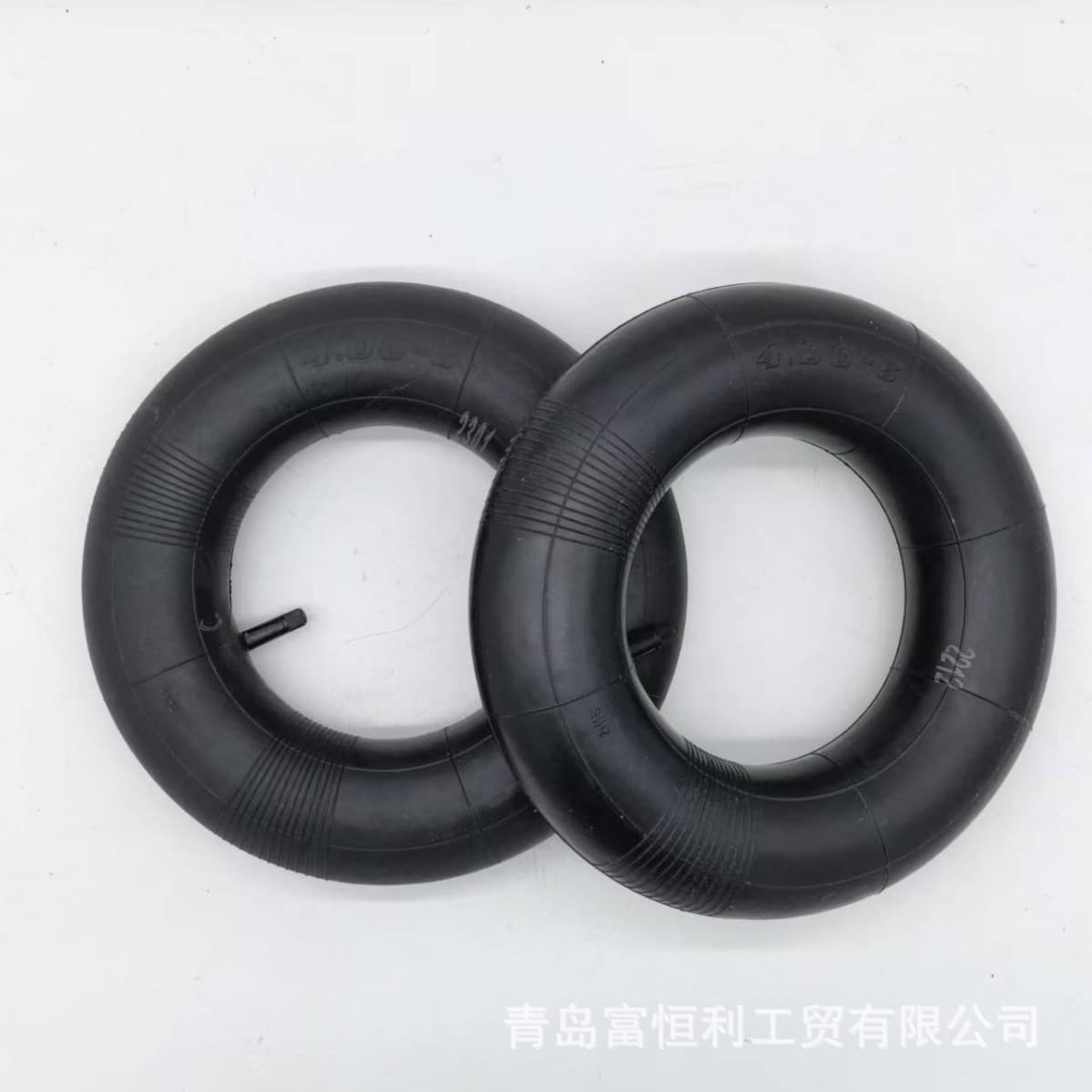 Various types of trolley inflatable inner tubes, wear-resistant tool carts, labor carts, natural rubber straight mouth curved mouth inner tubes