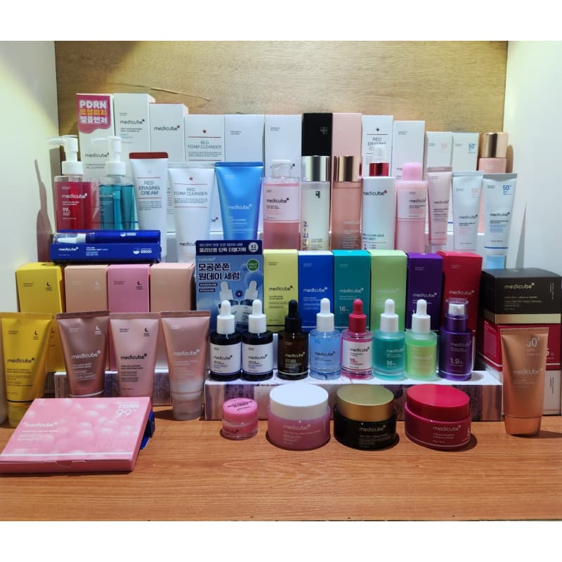 Cross-border medicube Mei Di Qiu Fu Firming Essence Collagen Cream Toner One Piece Dropshipping