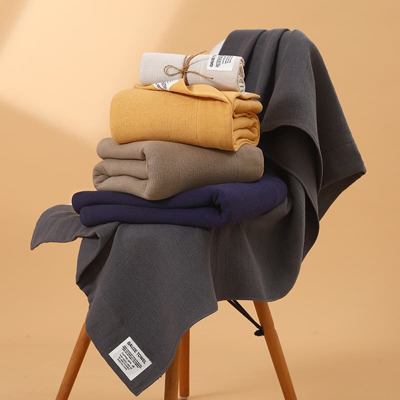 Bath towels all-cotton Class A, air cotton towel sets for couples, home daily use, face towels, business gift towels cross-border.