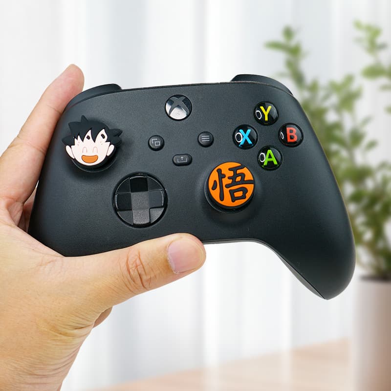 Cartoon Nintendo Switch2 Silicone Joystick Cap NS2 Joystick Cap Protective Cover Handle Joystick Protection Cap Accessories