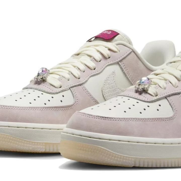 NK Air Force 1 Year of the Dragon Limited Edition Dragon Ball Shoe Buckle Lace Lock Sneakers Casual Shoes