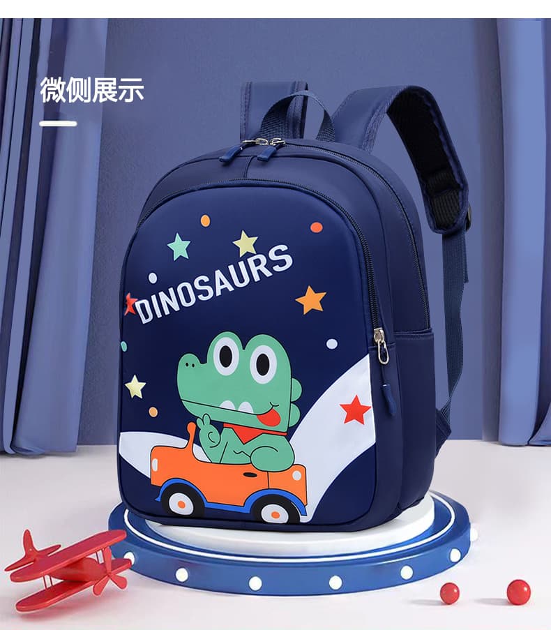 New Export Model Kindergarten Backpack Cartoon Spider-Man Backpack for Ages 3-7 PAW Patrol Kids Schoolbag Boys