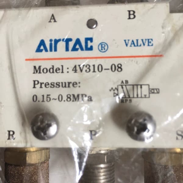 AIRTAC 4V310-08 0.15-0.8mpa