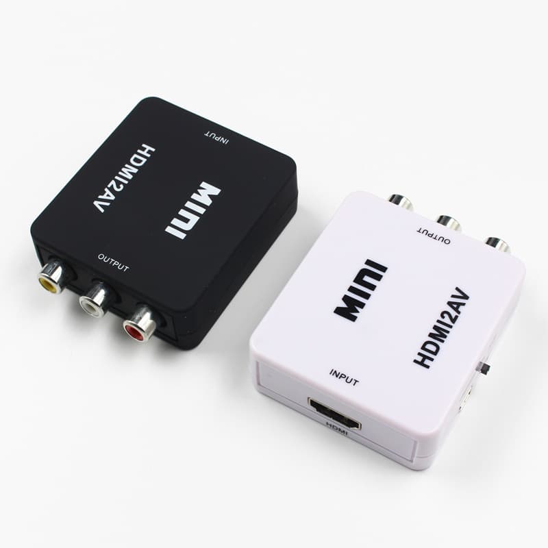 Manufacturer HDMI2AV HDMI to AV/CVBS HDMI to RCA HDMI to Projection
