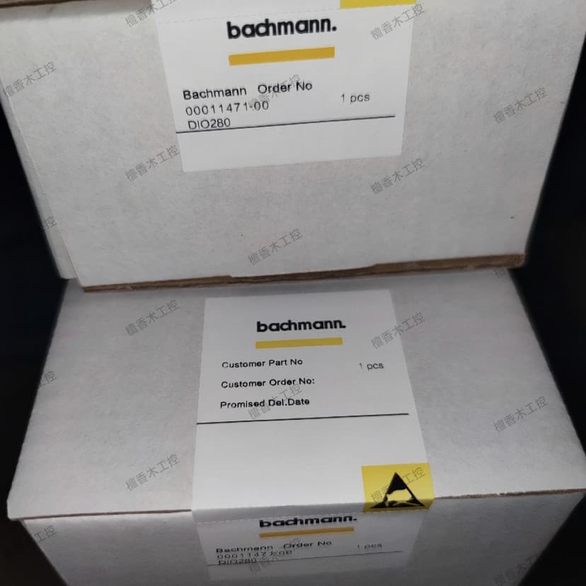 Bachmann modules DI216 DI232 DO216 DO232 DIO216 DIO232 brand new in stock, price negotiable