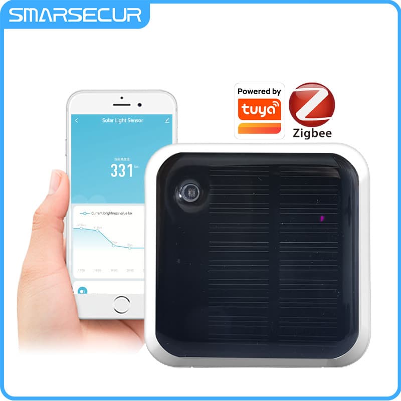 Tuya Smart Zigbee Solar Light Sensor, Tuya Light Solar Continuous Power