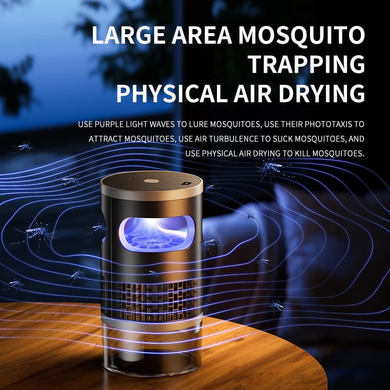 Mosquito Lamp Inhalation USB Home Night Light Small Camping