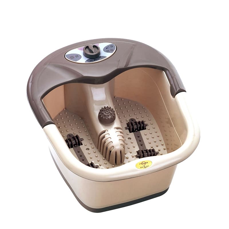 Automatic Heating Constant Temperature Foot Bath Tub, Small Electric Massage Foot Spa for Home Use and Foot Therapy