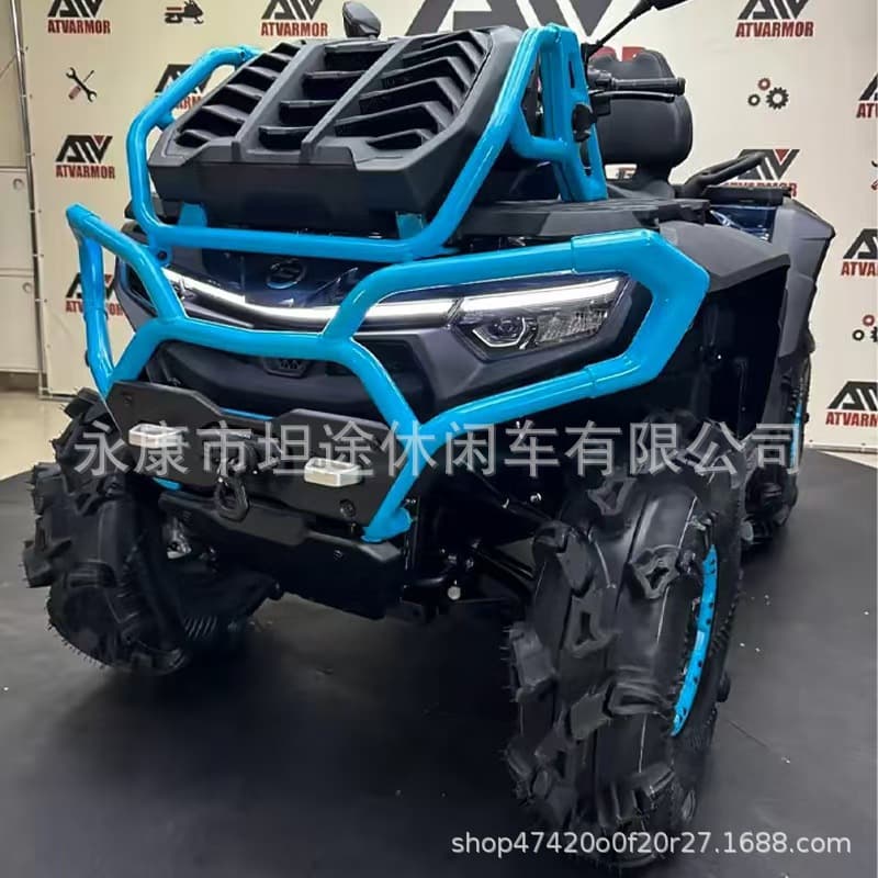 CF1000mv Four-Wheel Off-Road Motorcycle CFORCE Mountain All-Terrain Vehicle ATV for Plaza Operation and Rental