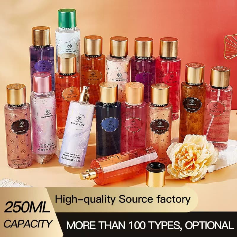 Cross-border Hot Seller Middle East Victoria Perfume Body Spray Long-lasting 250ml Export Vietnam Perfume