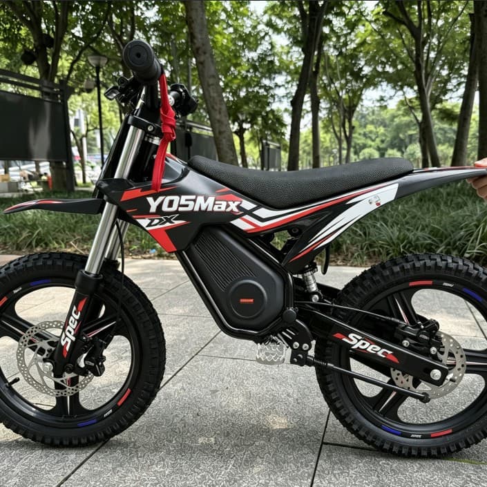 Cross-border Children's QC-Y05Max Off-Road Motorcycle Wholesale Electric All-Terrain Vehicle Factory Direct