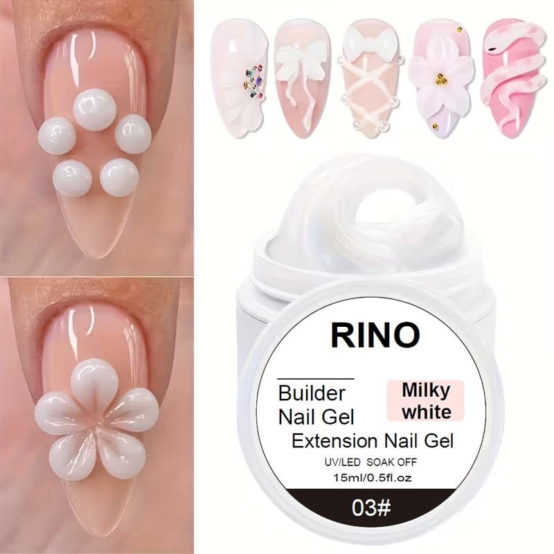 Solid Extension Gel Non-Sticky Soft Candy Qq Gel Hard Type Phototherapy Carving Shaping Nail Polish Gel Nail Patch Gel