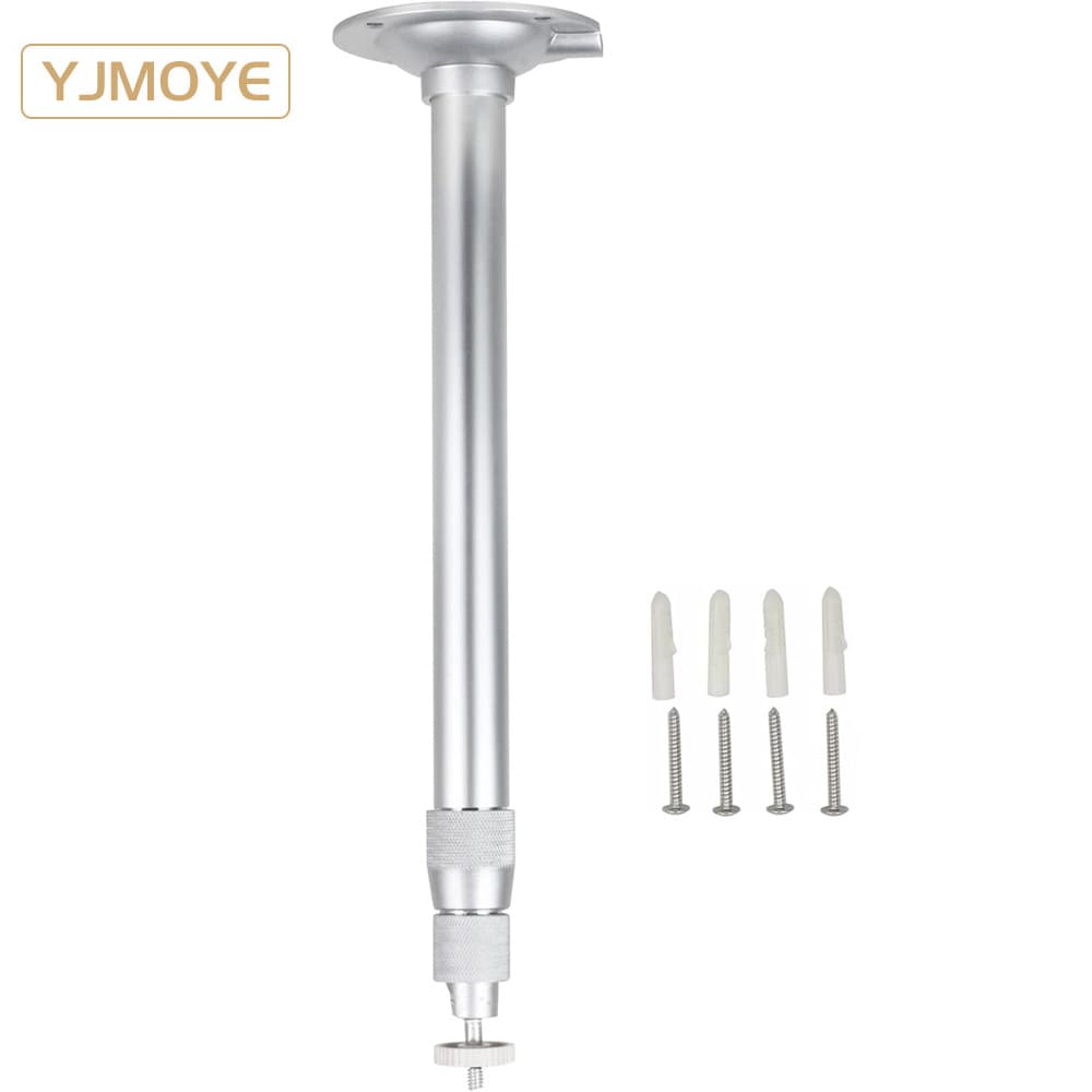 Projector ceiling mount metal telescopic bracket, camera suspension 20-200CM lifting wall mount