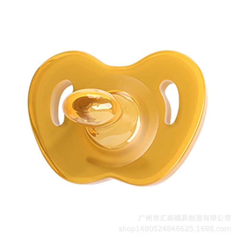 Breast-like Sleep Pacifier Anti-colic Anti-bucktooth Newborn Baby Pacifier Teether Soother