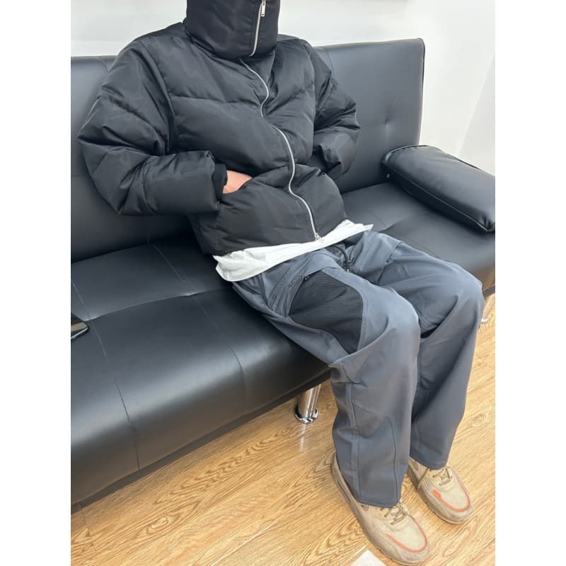 Summer and autumn new outdoor assault pants casual pants men's American niche functional pants slim straight large pocket long pants