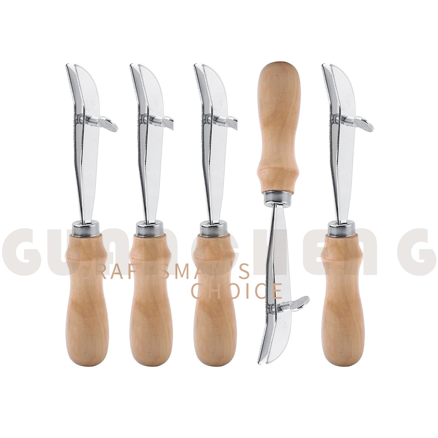 DIY Handmade Leather Vegetable Tanned Leather Edge Liner Leather Tool Spacing Wheel Edge Presser Equal Distance Professional Line Marker