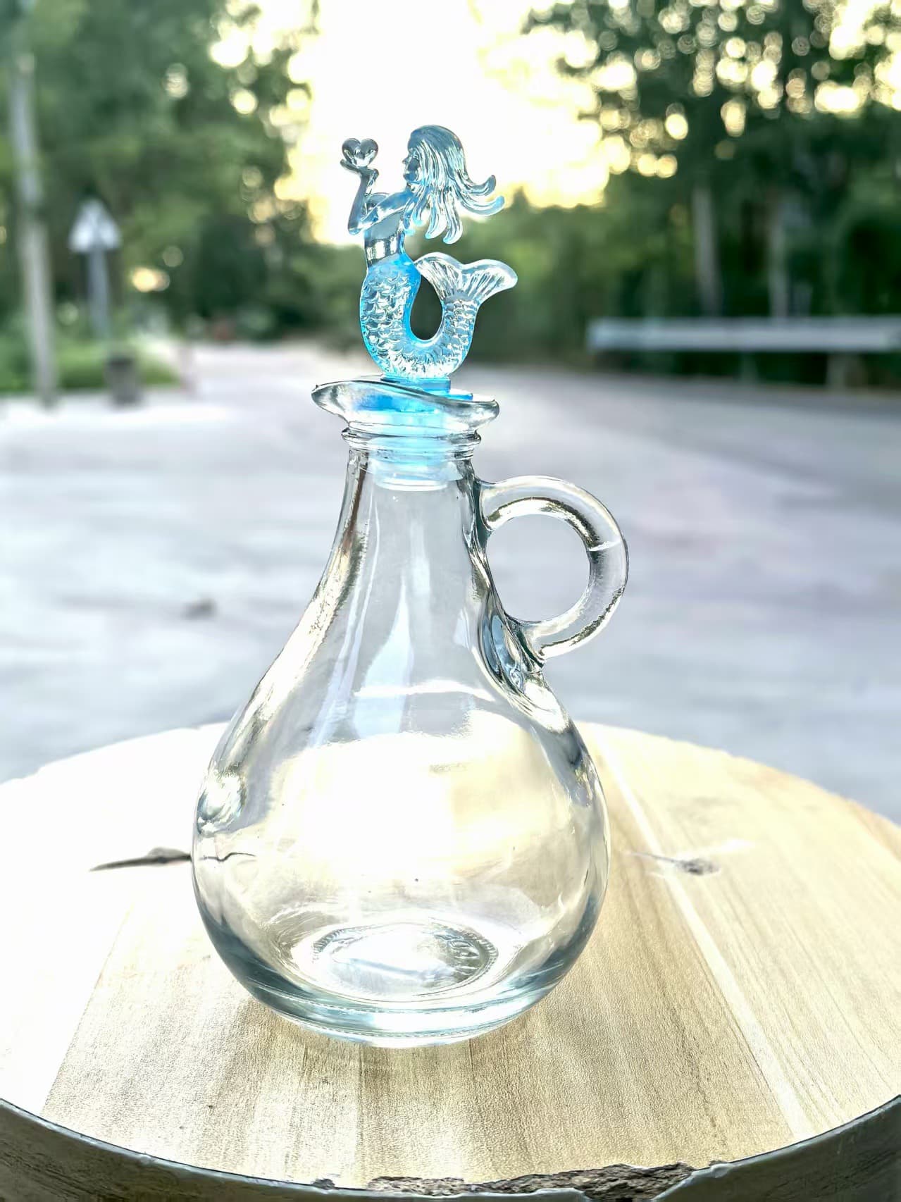 Water Beads Free Shipping DIY Wish Bottle Pudding Glass Cork Creative Starry Sky Bottle Drift Bottle Lucky Star Rainbow