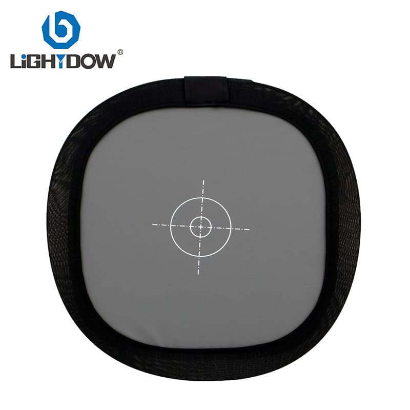 Factory Direct 2-in-1 White Balance Gray Card 18% Photography Gray Board 30CM Focus Board Color Calibration Dual
