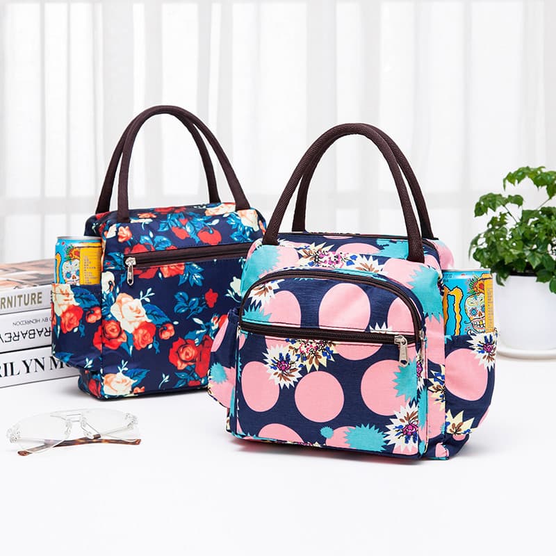 Women's Handbag Small Tote Bag, Thickened Lunch Bag for Middle-aged Mothers, Shoulder Crossbody Bag for Work