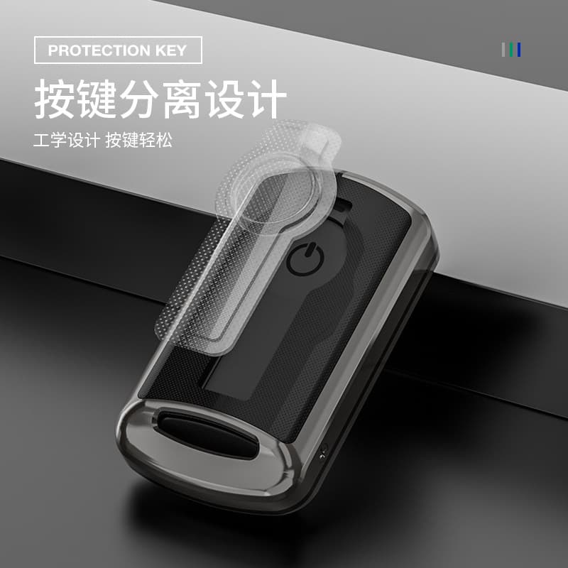 Yamaha XMAX300 Motorcycle Key Cover 22 Model Nvx155 Nmax155 Silicone Material Special Car Key Bag Suitable for Yamaha