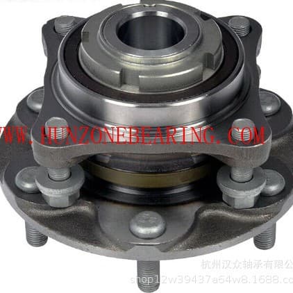 Car Wheel Hub Unit 43570-60011 43502-04130 43521-35010 for Toyota