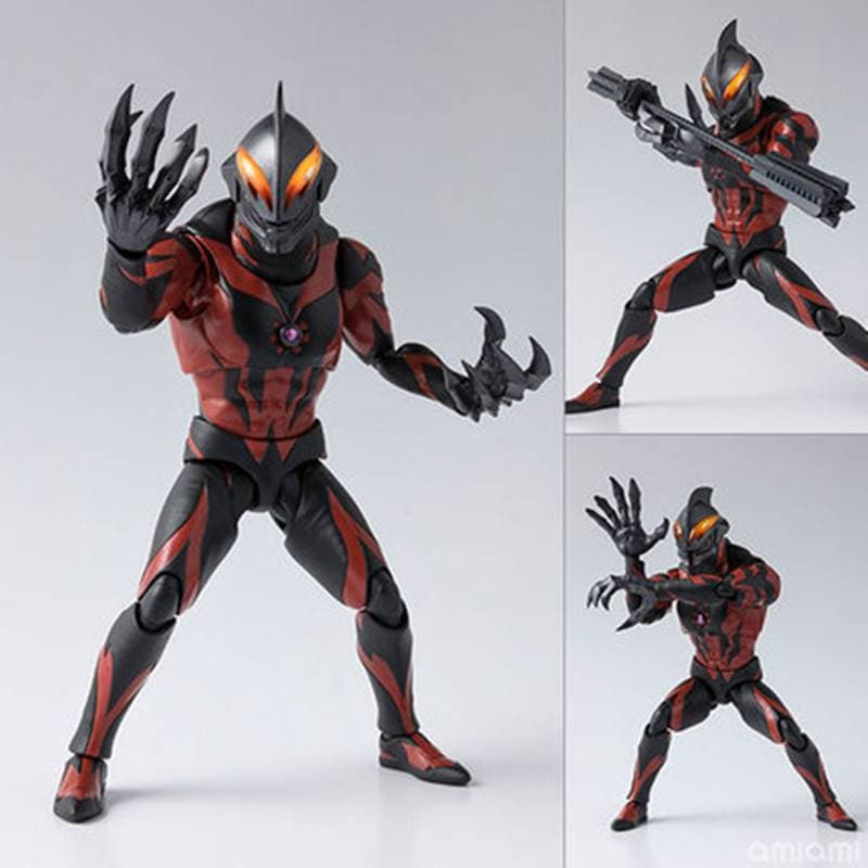 Evil weapon joints movable shining man
