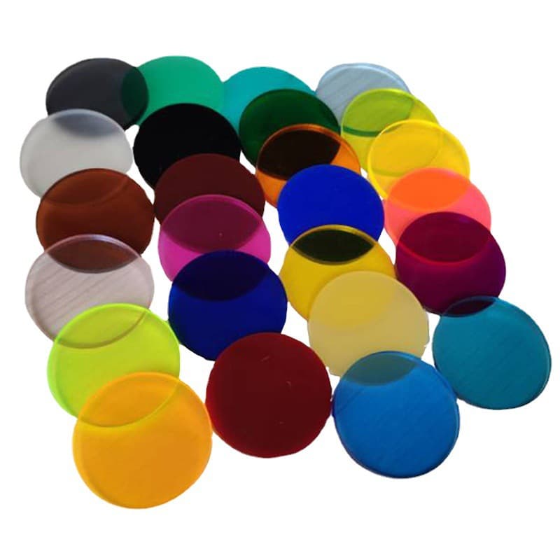 Acrylic sheet processing, translucent colored glass tube, acrylic board, PS laser engraving, UV printing, bending