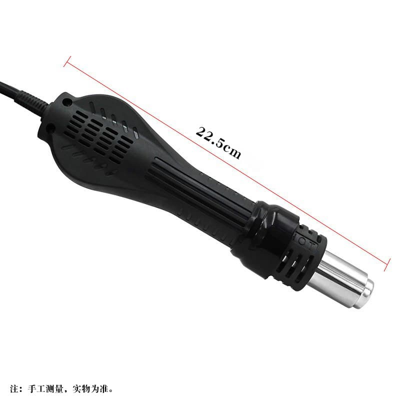 858/858D Hot Air Gun Accessories - Full Set of Machine Parts, Main Unit Handle Accessories, Nozzles, Complete Production Kit