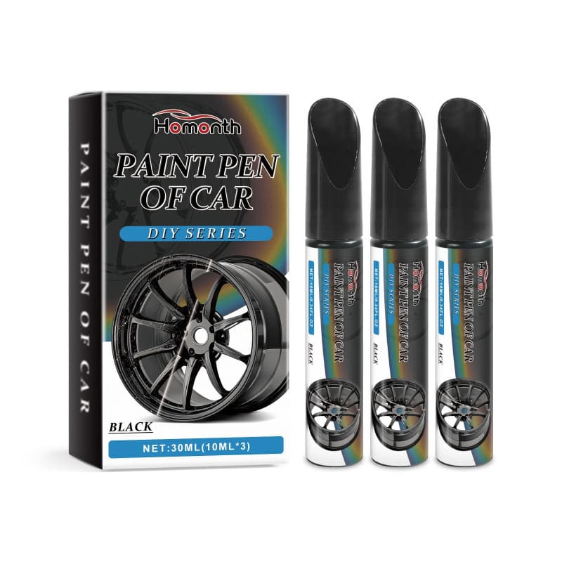 Fixing Scuffed Black Car Wheels Black Car Wheel Scratch Repair Pen