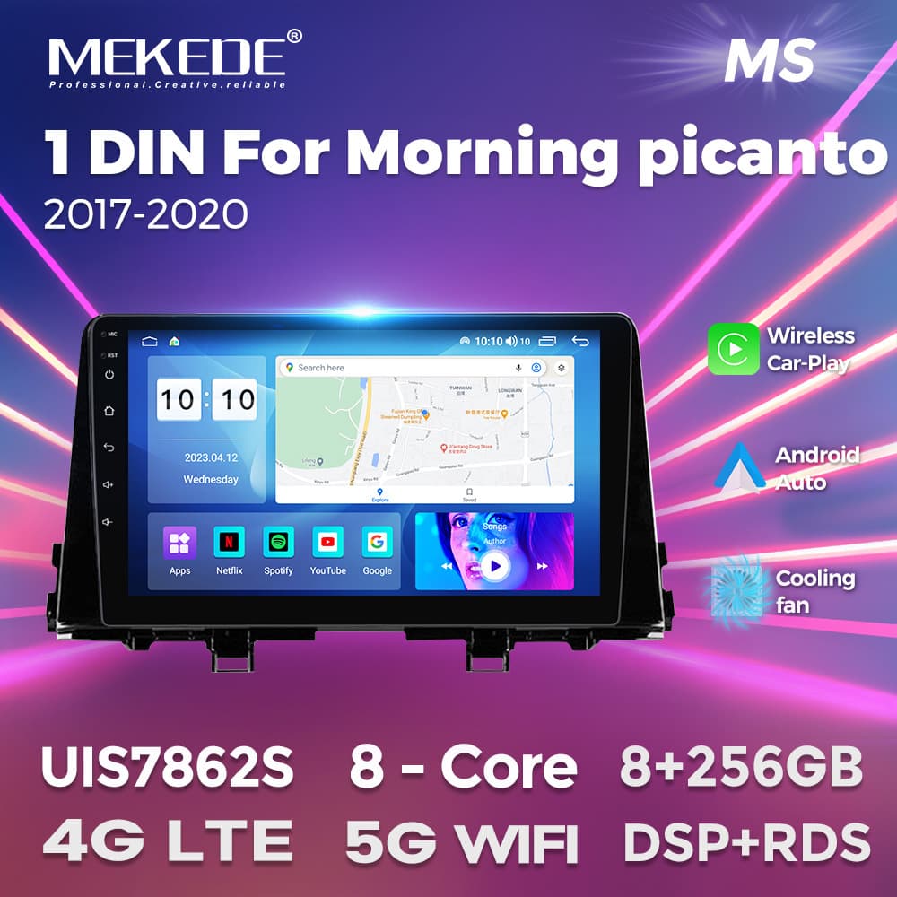 Car Navigation for KIA Morning Picanto 2017-2020 1DIN