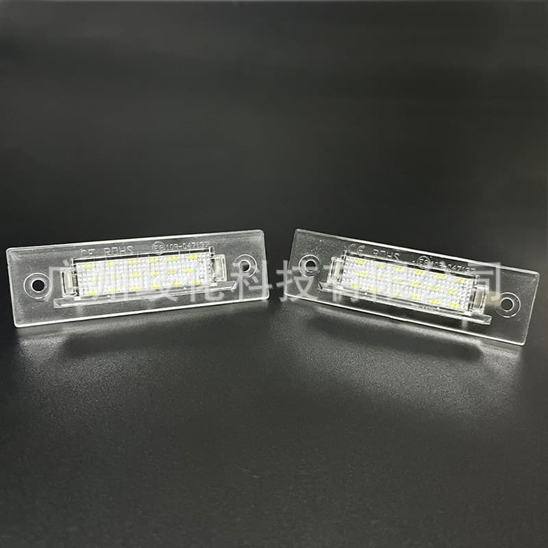 LED License Plate Light for Porsche 968/Boxster/911 Carrera/911 GT3