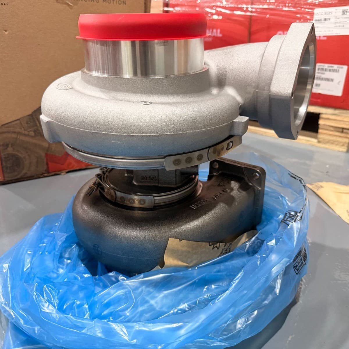 Mtu Turbocharger 756088-5005S X53610100013 Original Imported Garrett